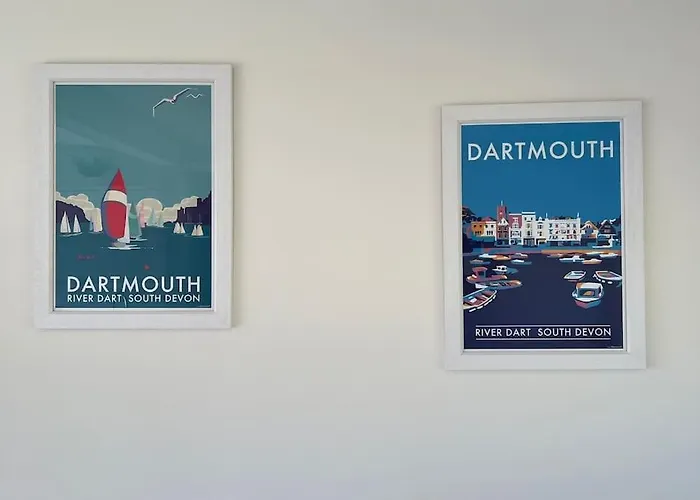 Little Haven, One Bed Chalet In Dartmouth, Devon